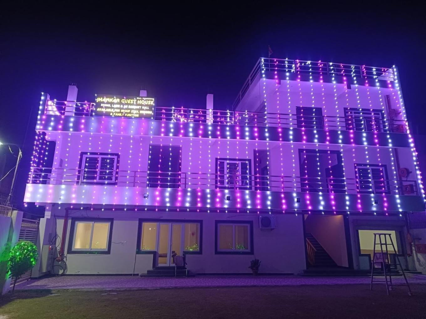 Jhankar Banquet And Lawn Varanasi Ngoại thất bức ảnh